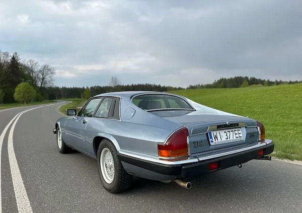 Jaguar XJS cena 99000 przebieg: 195000, rok produkcji 1989 z Olsztyn małe 407